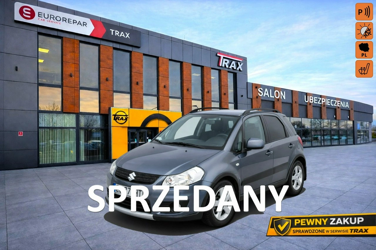 Suzuki SX4 - Główne zdjęcie