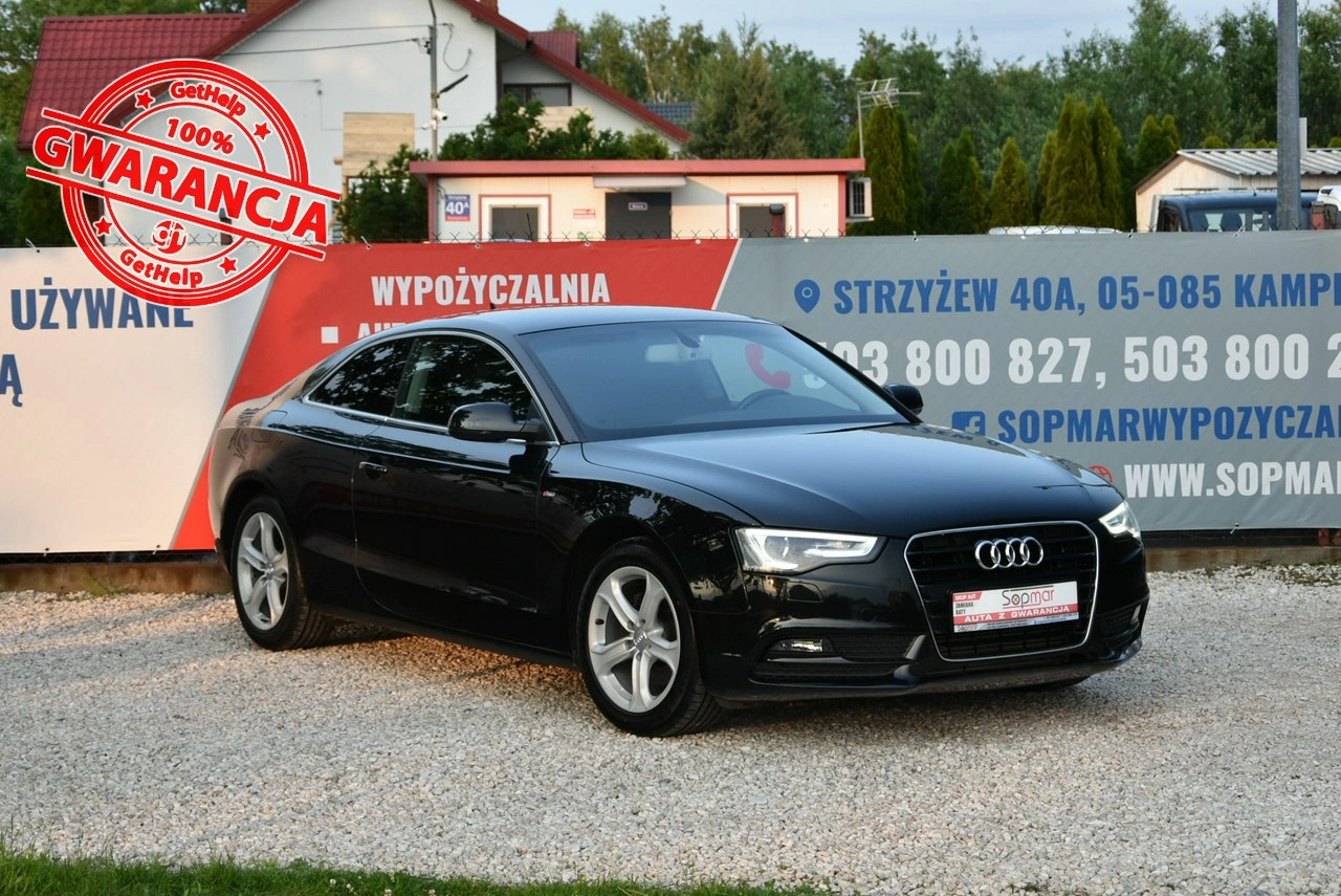 Audi A5 - Główne zdjęcie