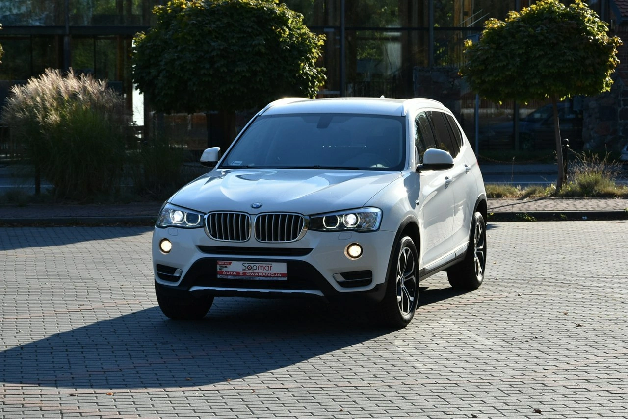 BMW X3 - Zdjęcie 1