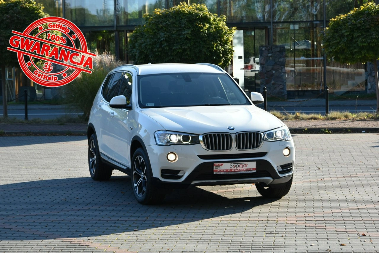 BMW X3 - Główne zdjęcie
