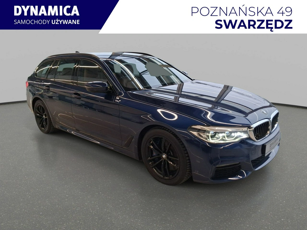 BMW 540 - Główne zdjęcie