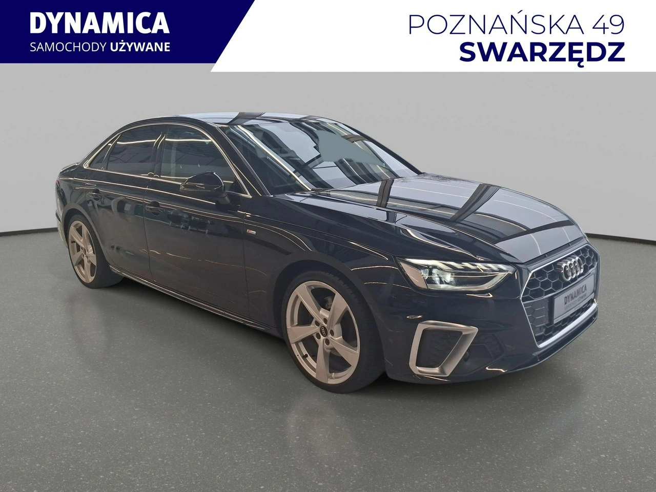 Audi A4 - Główne zdjęcie