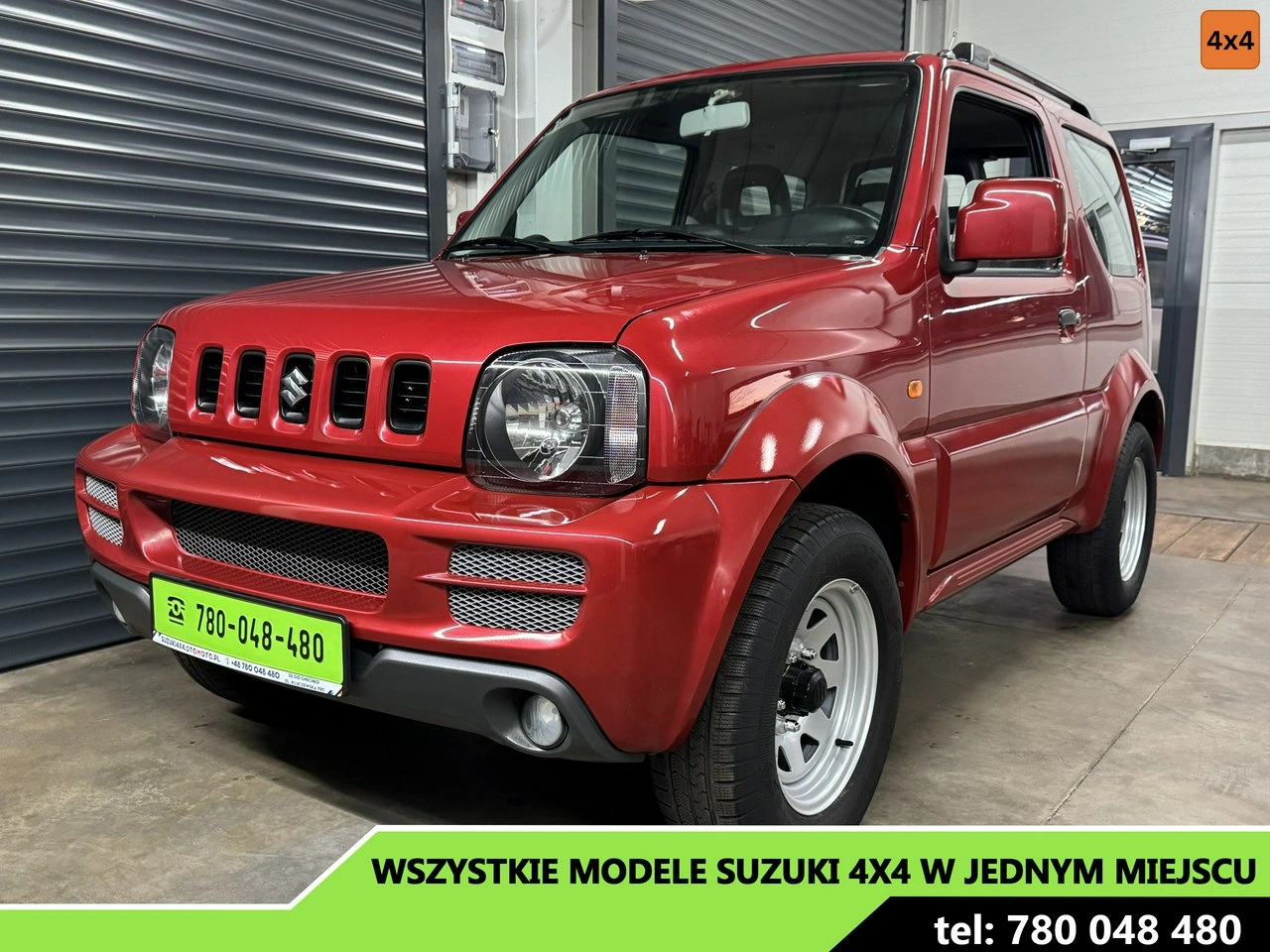 Suzuki Jimny - Główne zdjęcie