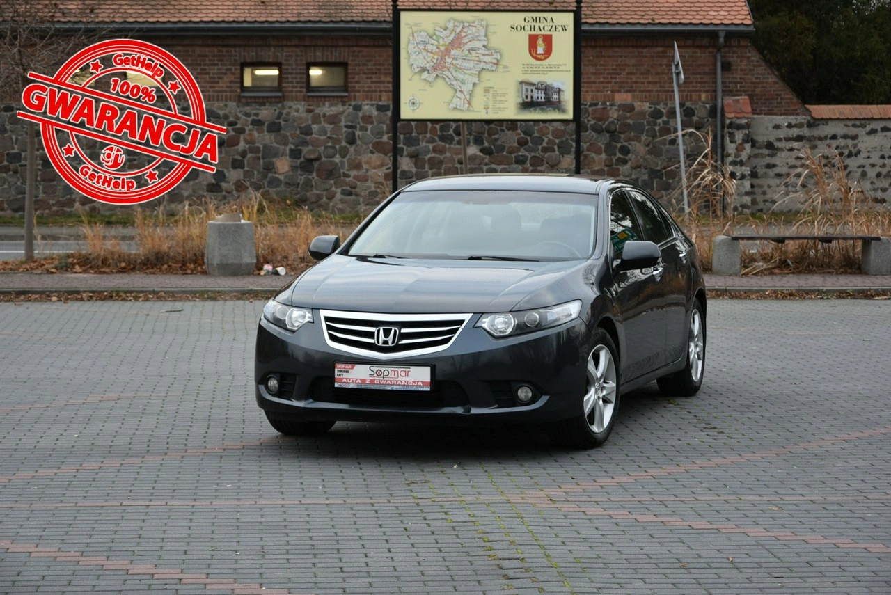 Honda Accord - Główne zdjęcie