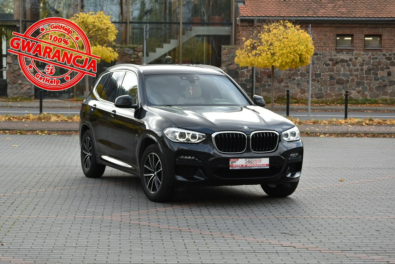 BMW X3 - Główne zdjęcie