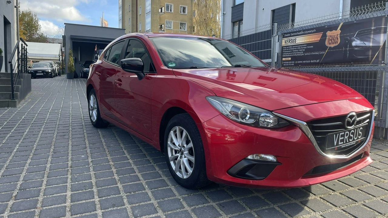 Mazda 3 - Zdjęcie 2
