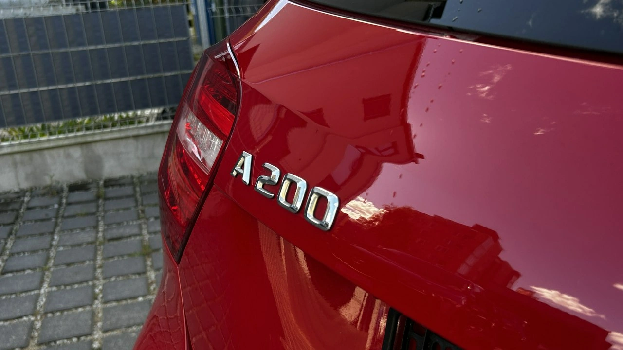 Mercedes A 200 - Zdjęcie 18