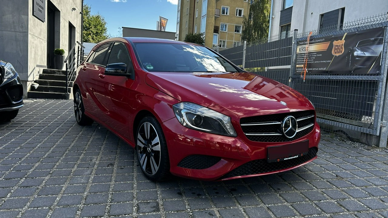 Mercedes A 200 - Zdjęcie 2
