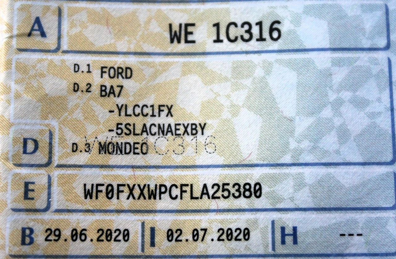 Ford Mondeo - Zdjęcie 6