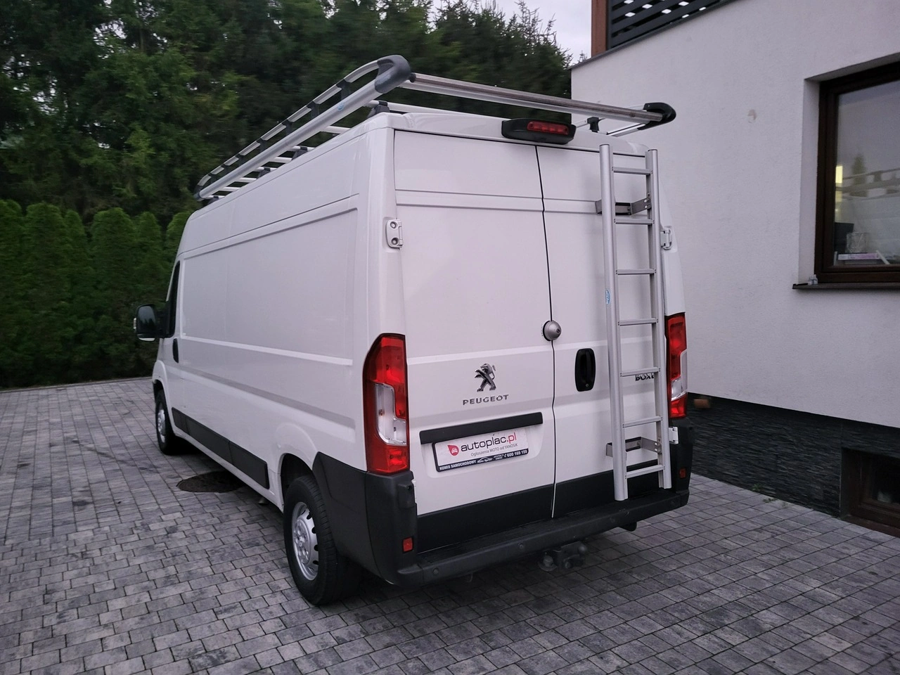 Peugeot Boxer - Zdjęcie 17