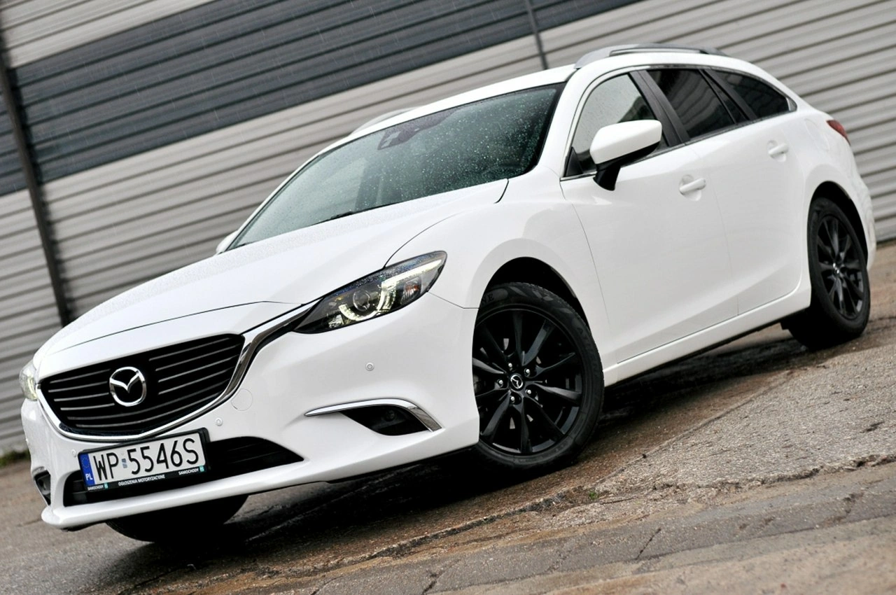 Mazda 6 - Główne zdjęcie