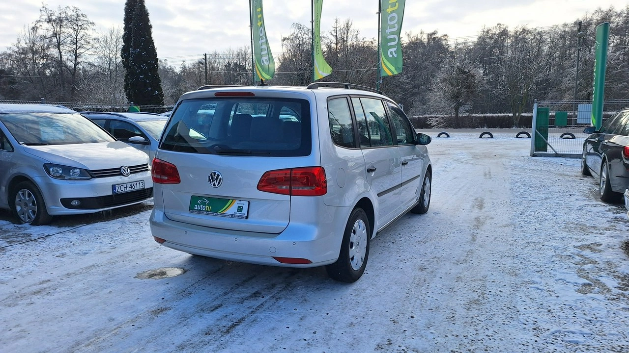 Volkswagen Touran - Zdjęcie 3