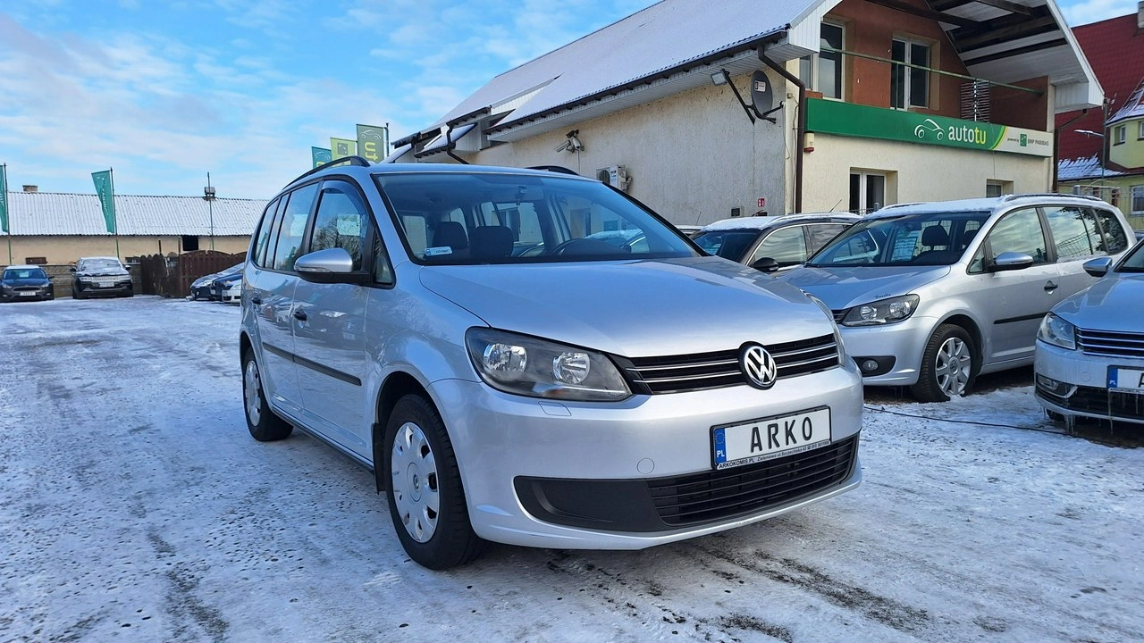 Volkswagen Touran - Główne zdjęcie