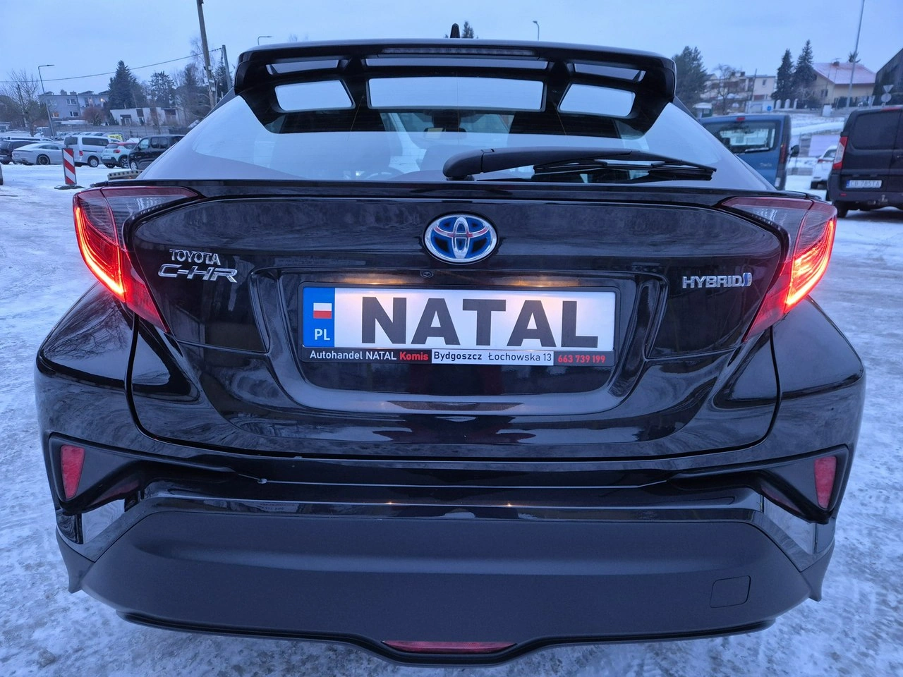 Toyota C-HR - Zdjęcie 5