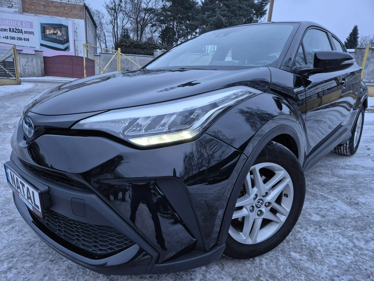 Toyota C-HR - Główne zdjęcie