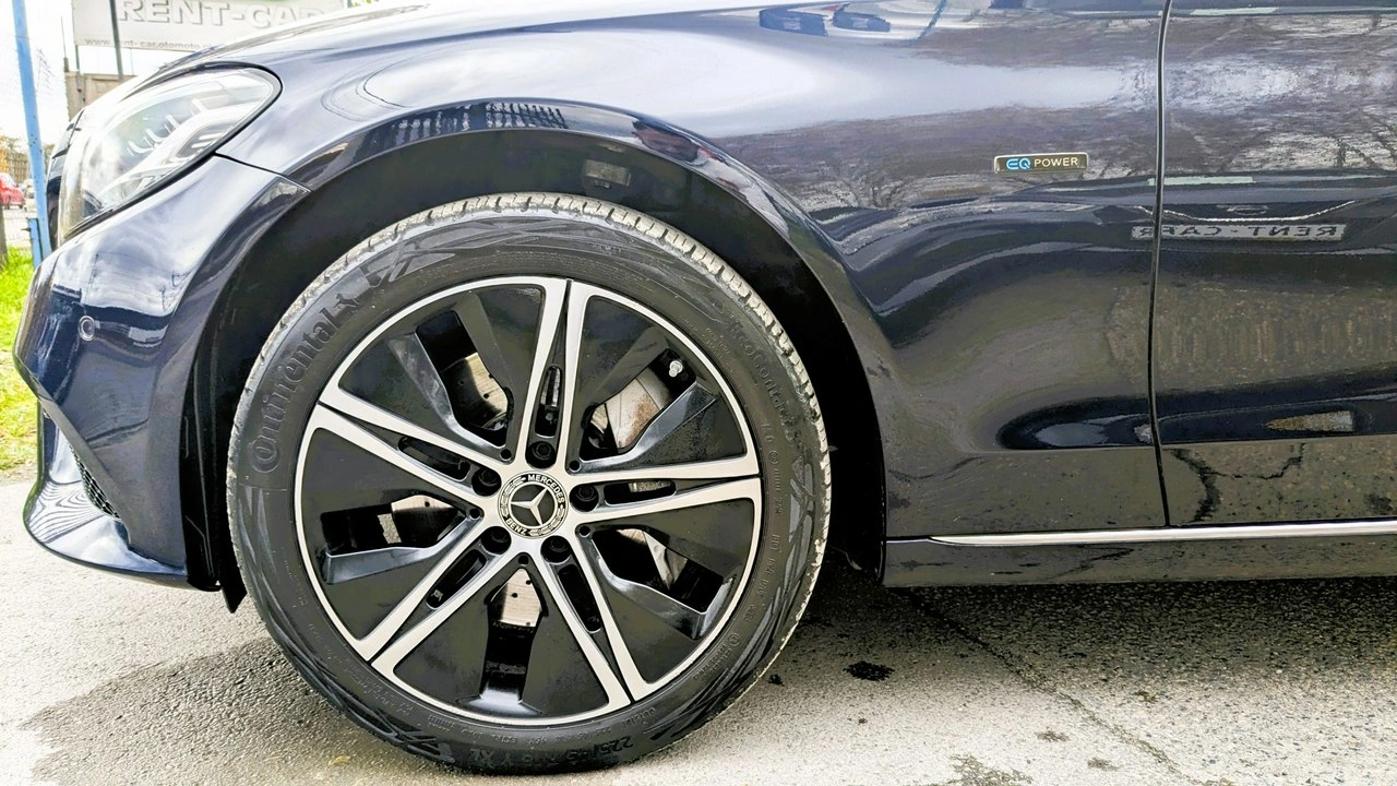 Mercedes C 300 - Zdjęcie 47