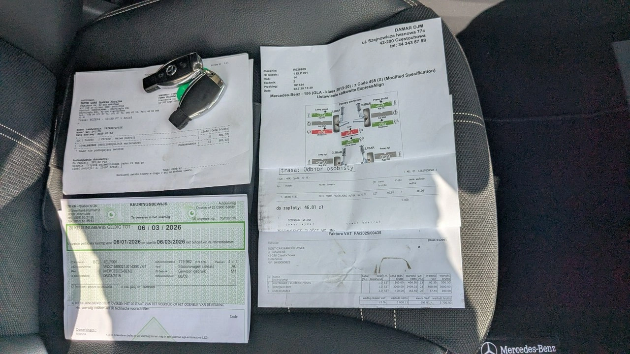 Mercedes GLA 200 - Zdjęcie 19