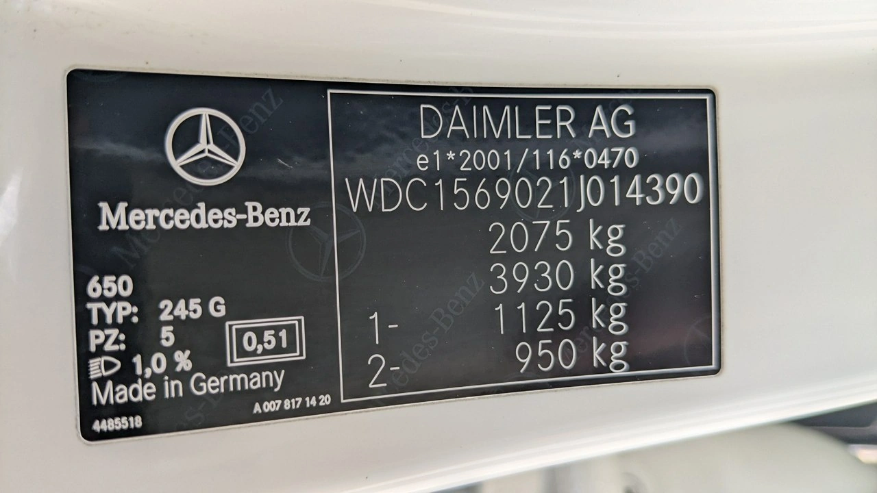 Mercedes GLA 200 - Zdjęcie 20