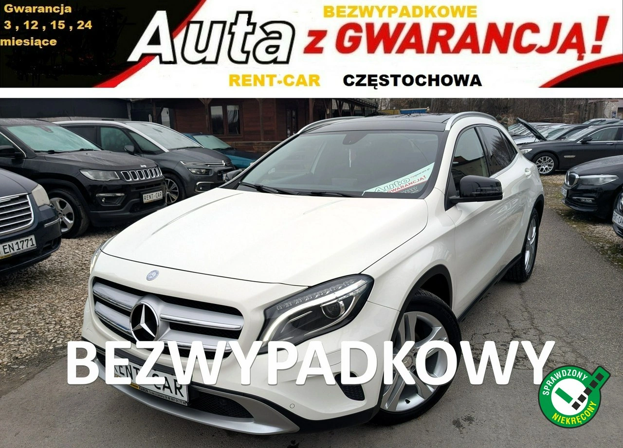Mercedes GLA 200 - Główne zdjęcie