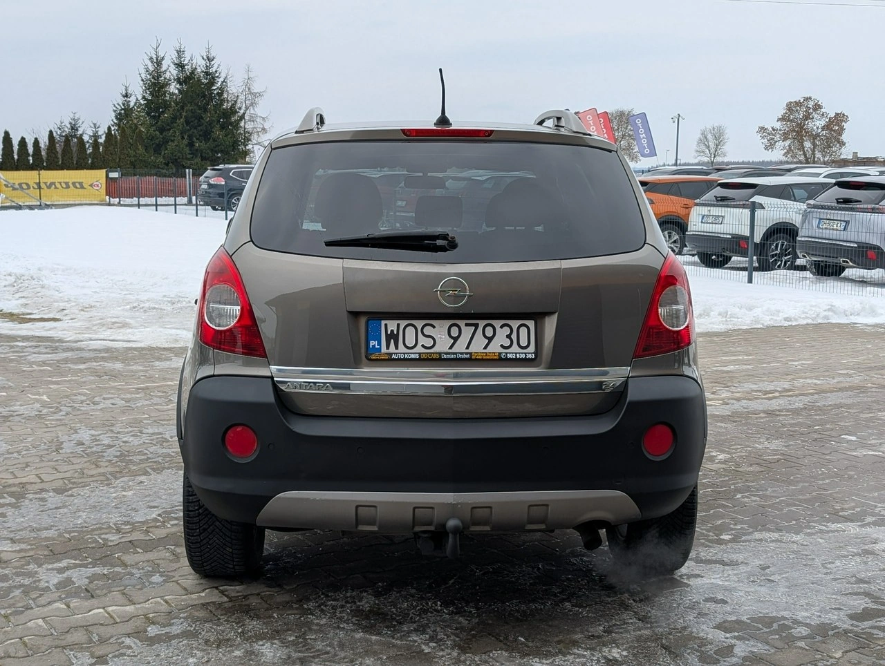 Opel Antara - Zdjęcie 11