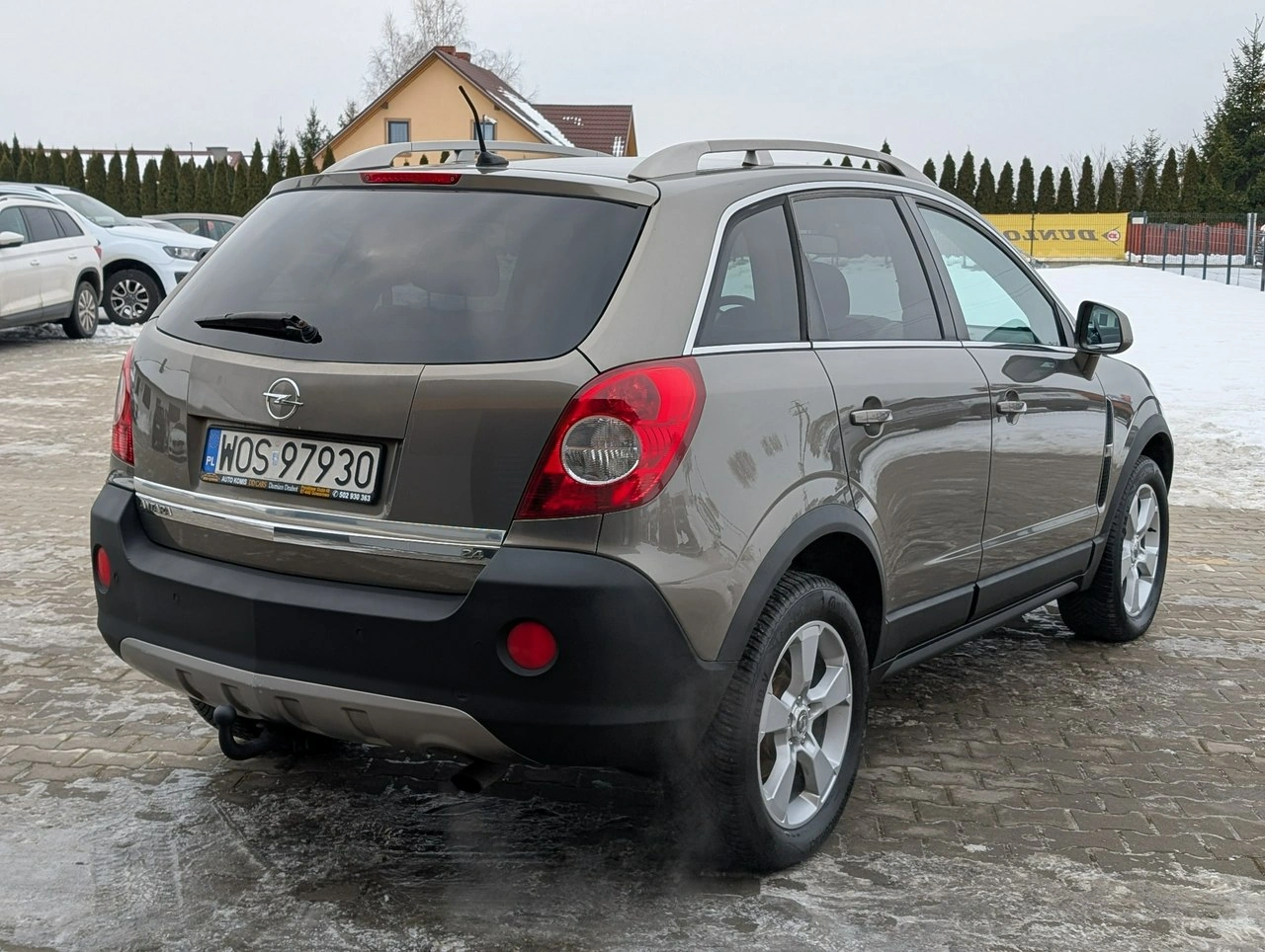 Opel Antara - Zdjęcie 12