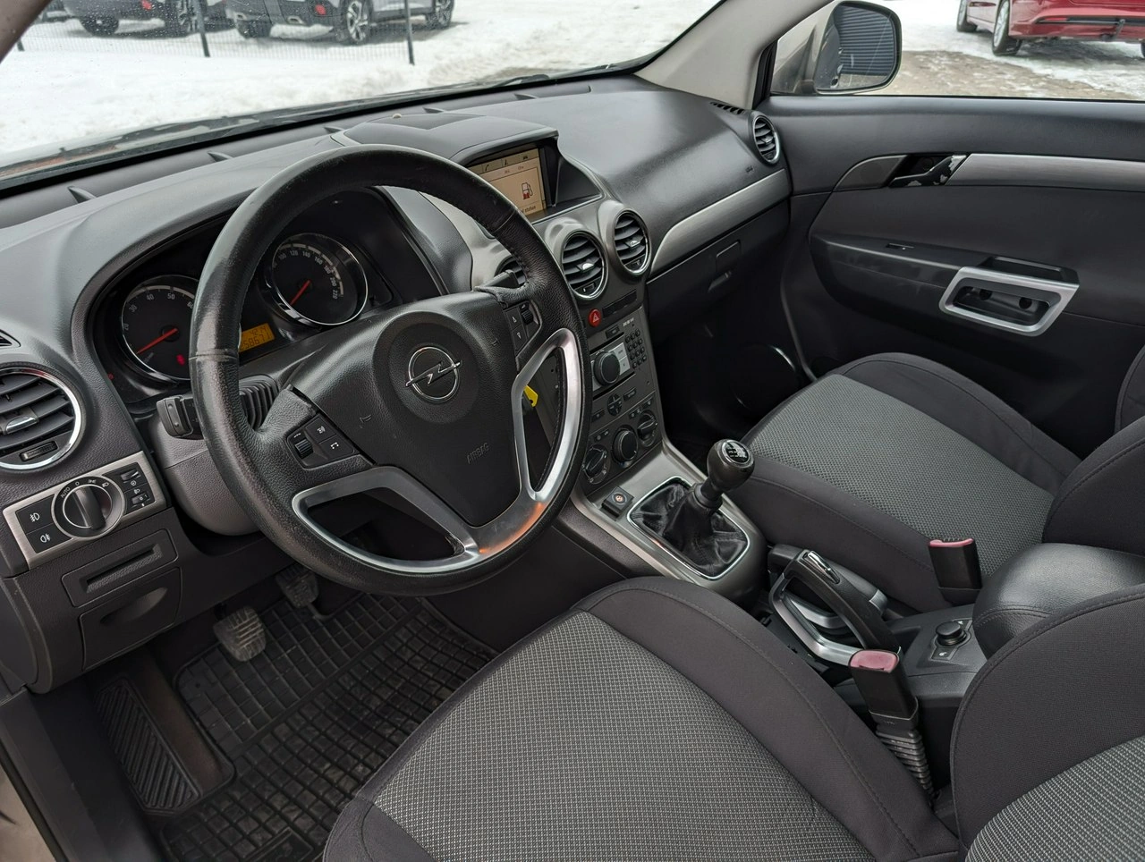 Opel Antara - Zdjęcie 19