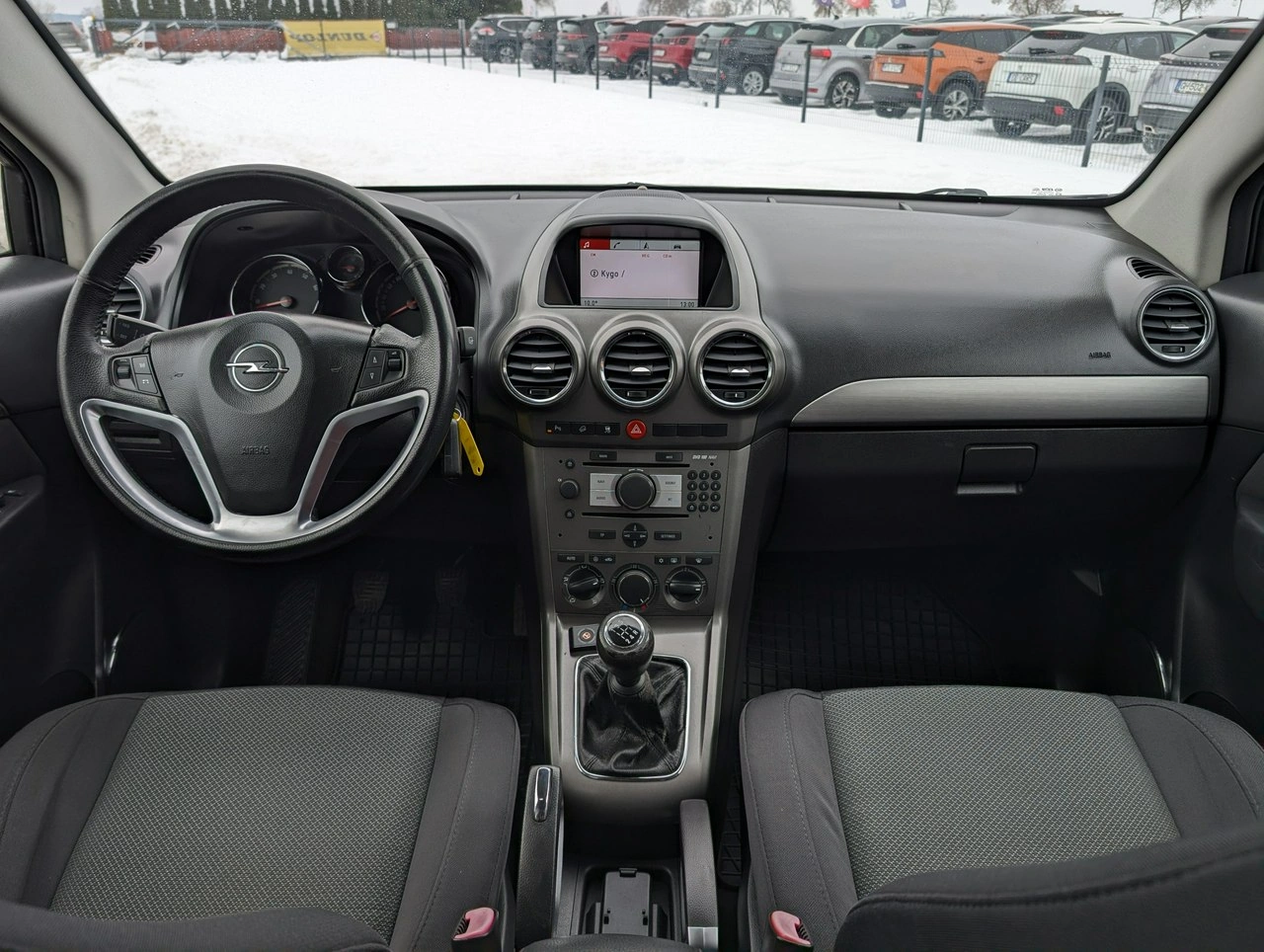 Opel Antara - Zdjęcie 24
