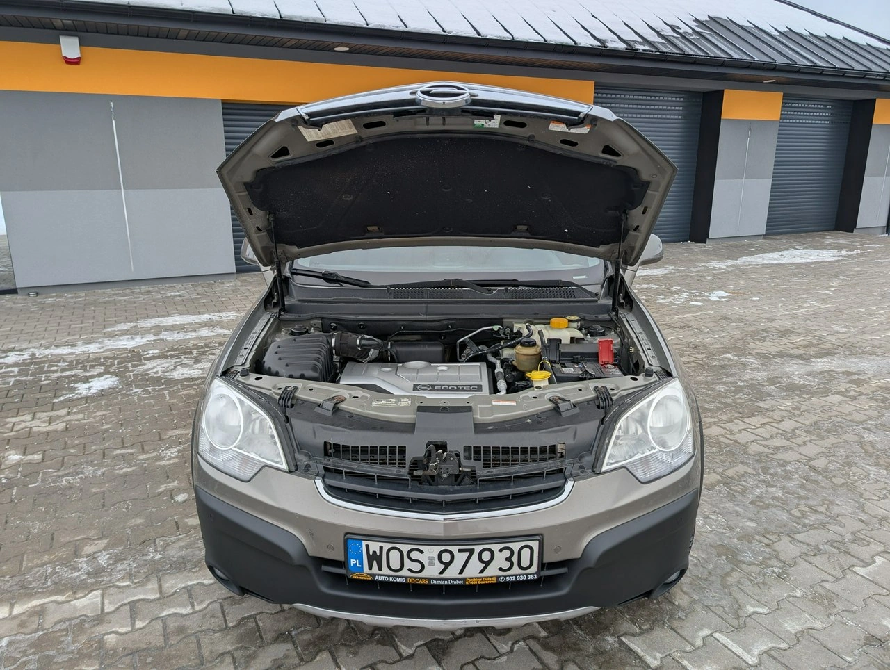 Opel Antara - Zdjęcie 31