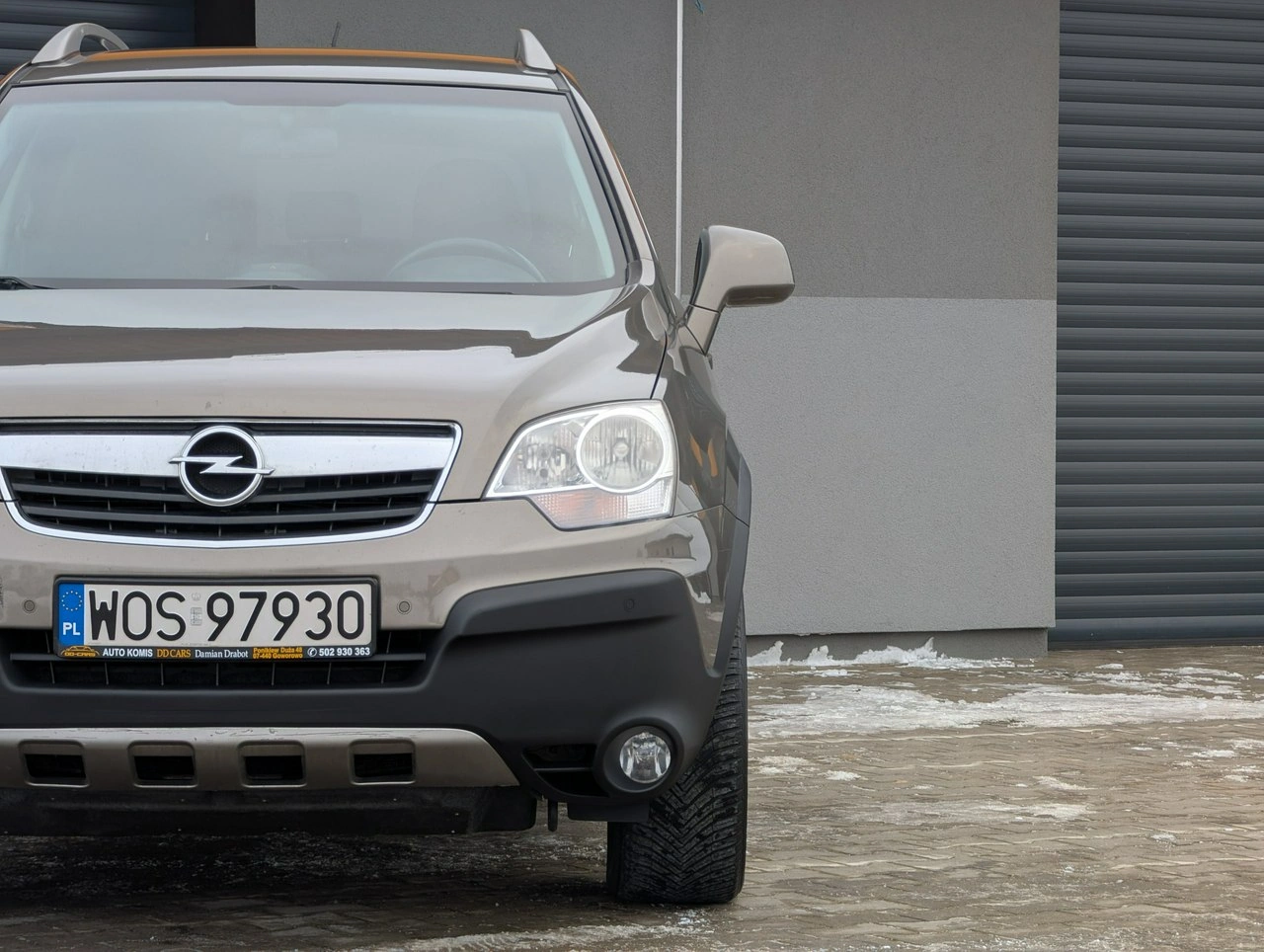 Opel Antara - Zdjęcie 3