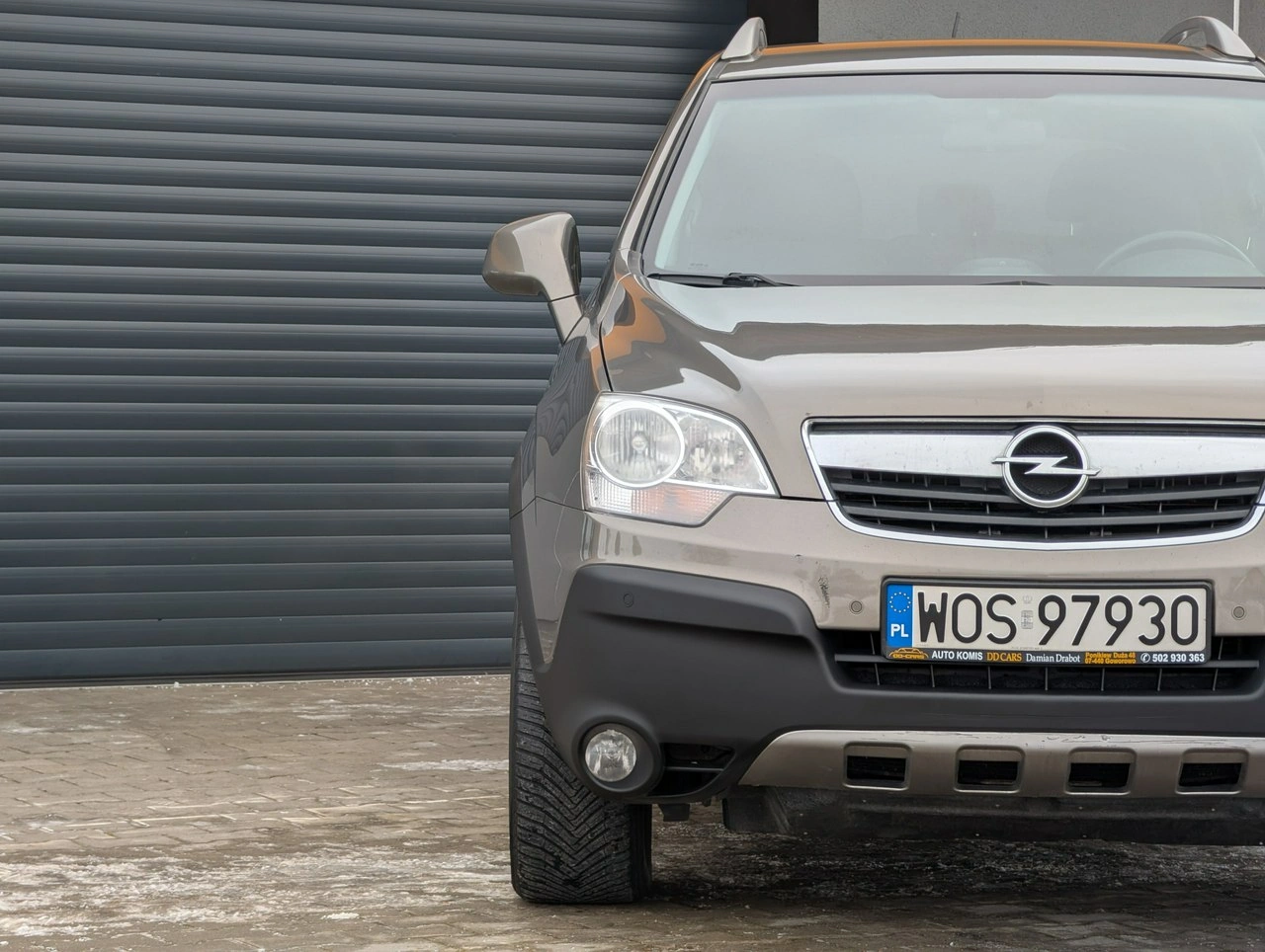 Opel Antara - Zdjęcie 4