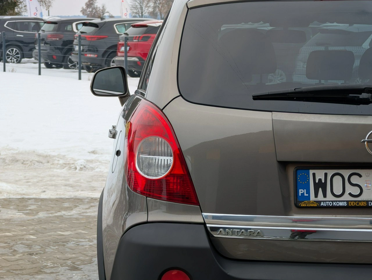 Opel Antara - Zdjęcie 5