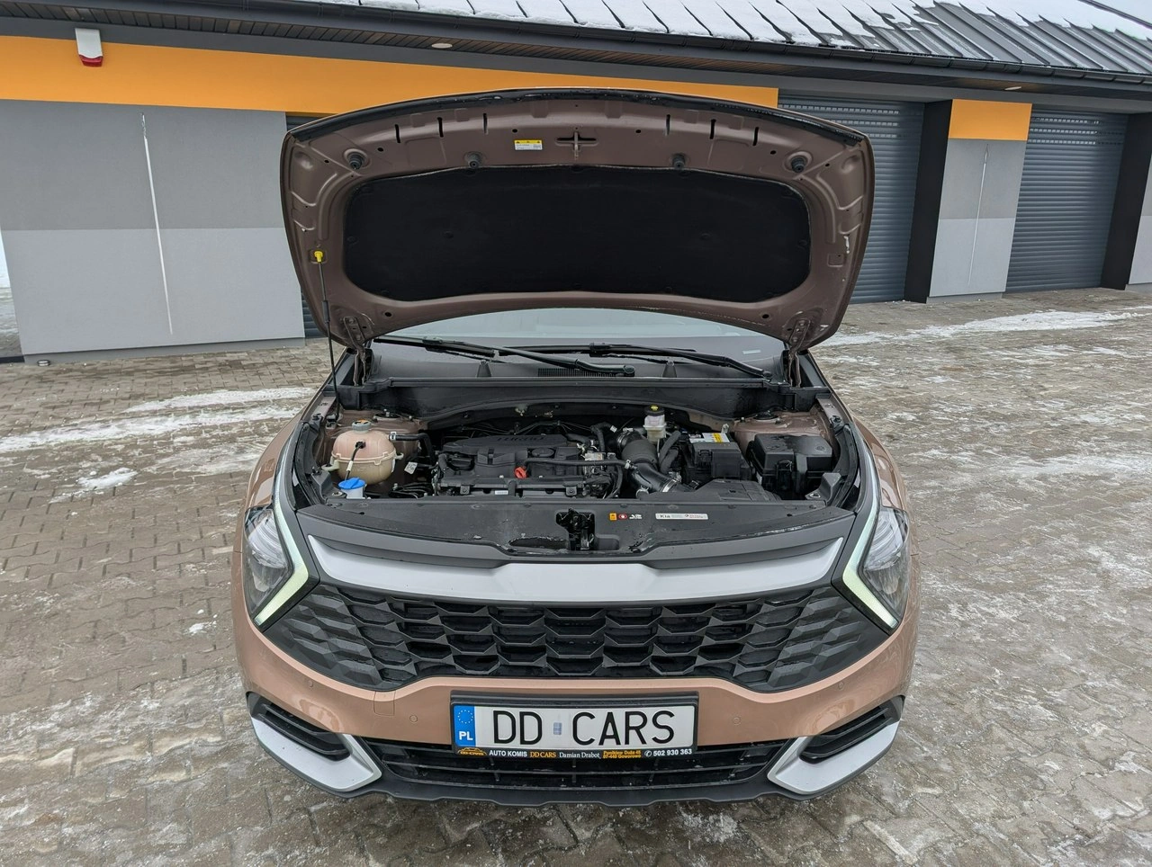 Kia Sportage - Zdjęcie 38