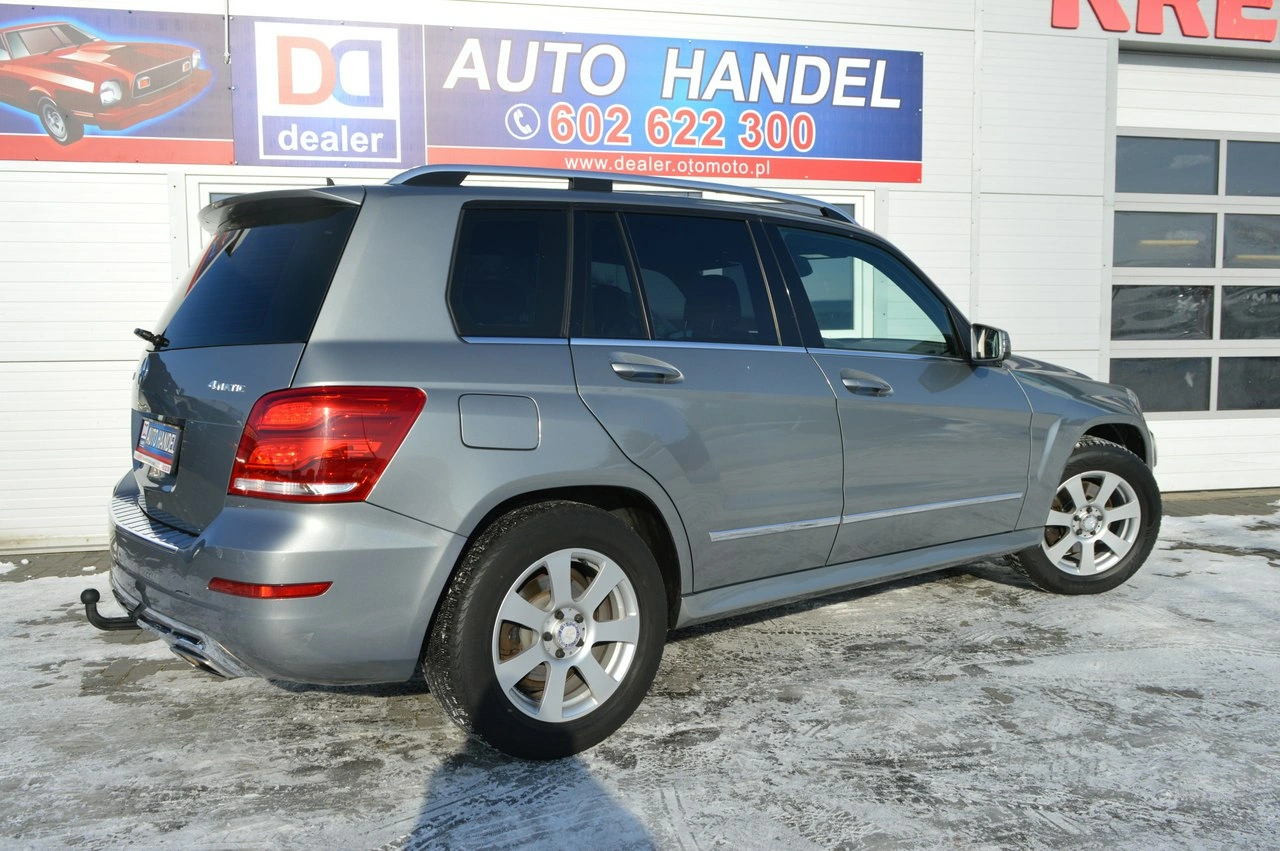 Mercedes GLK 220 - Zdjęcie 13