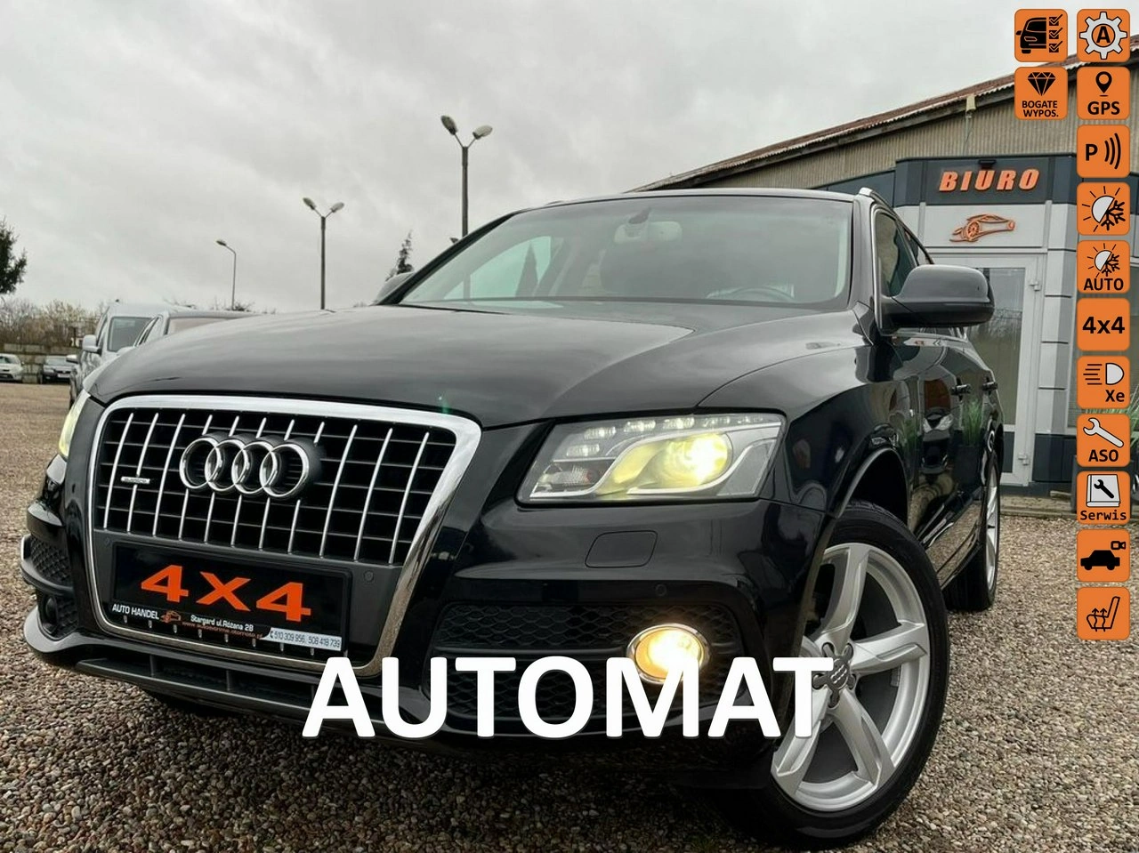 Audi Q5 - Główne zdjęcie