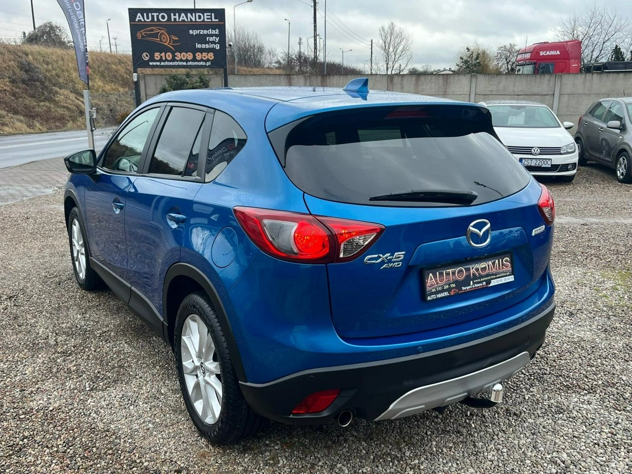 Mazda CX-5 - Zdjęcie 25