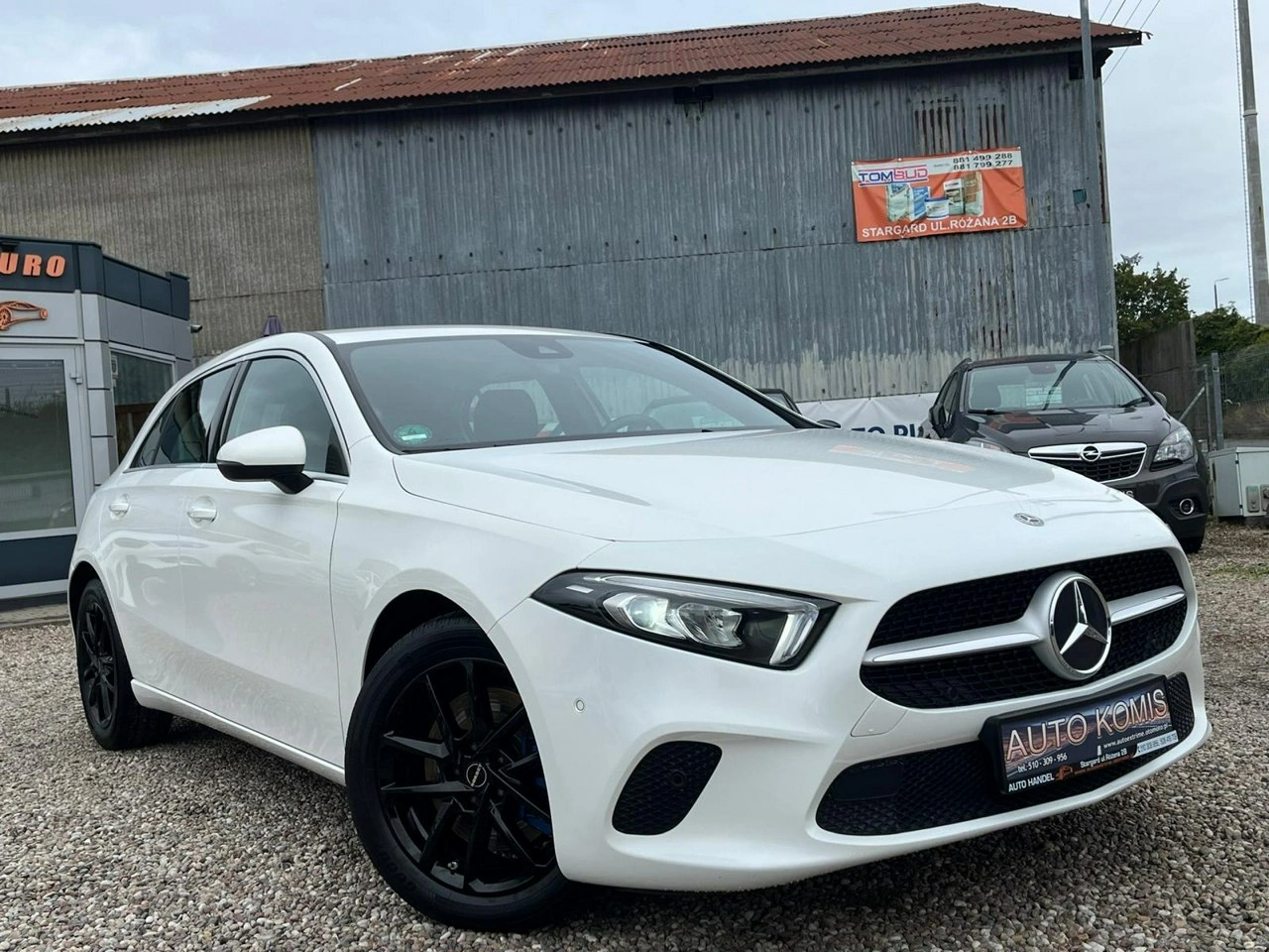 Mercedes A 250 - Zdjęcie 1