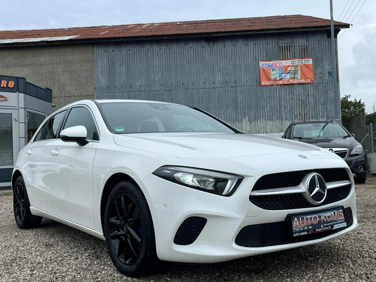 Mercedes A 250 - Zdjęcie 36