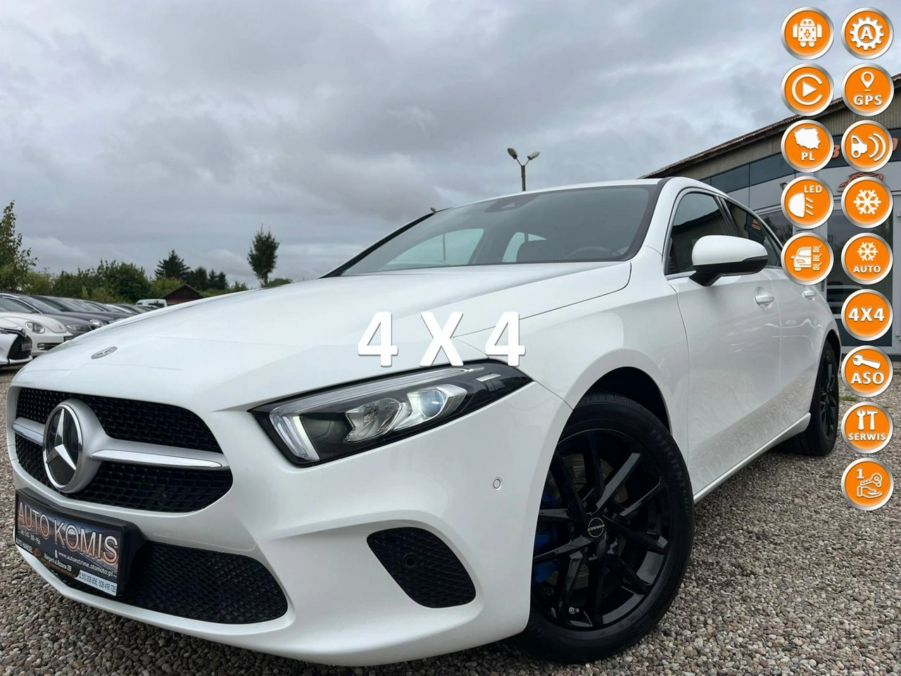 Mercedes A 250 - Główne zdjęcie