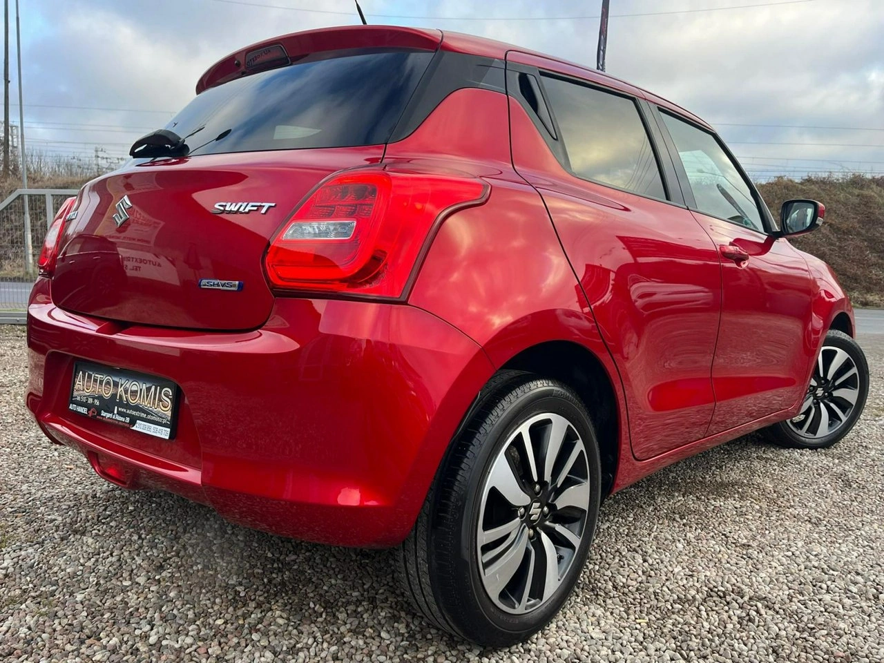 Suzuki Swift - Zdjęcie 28