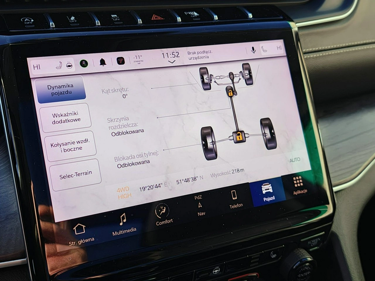 Jeep Grand Cherokee - Zdjęcie 20