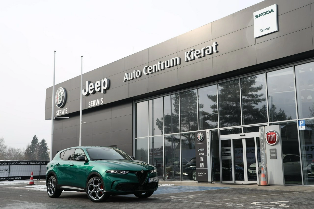 Alfa Romeo Tonale - Główne zdjęcie