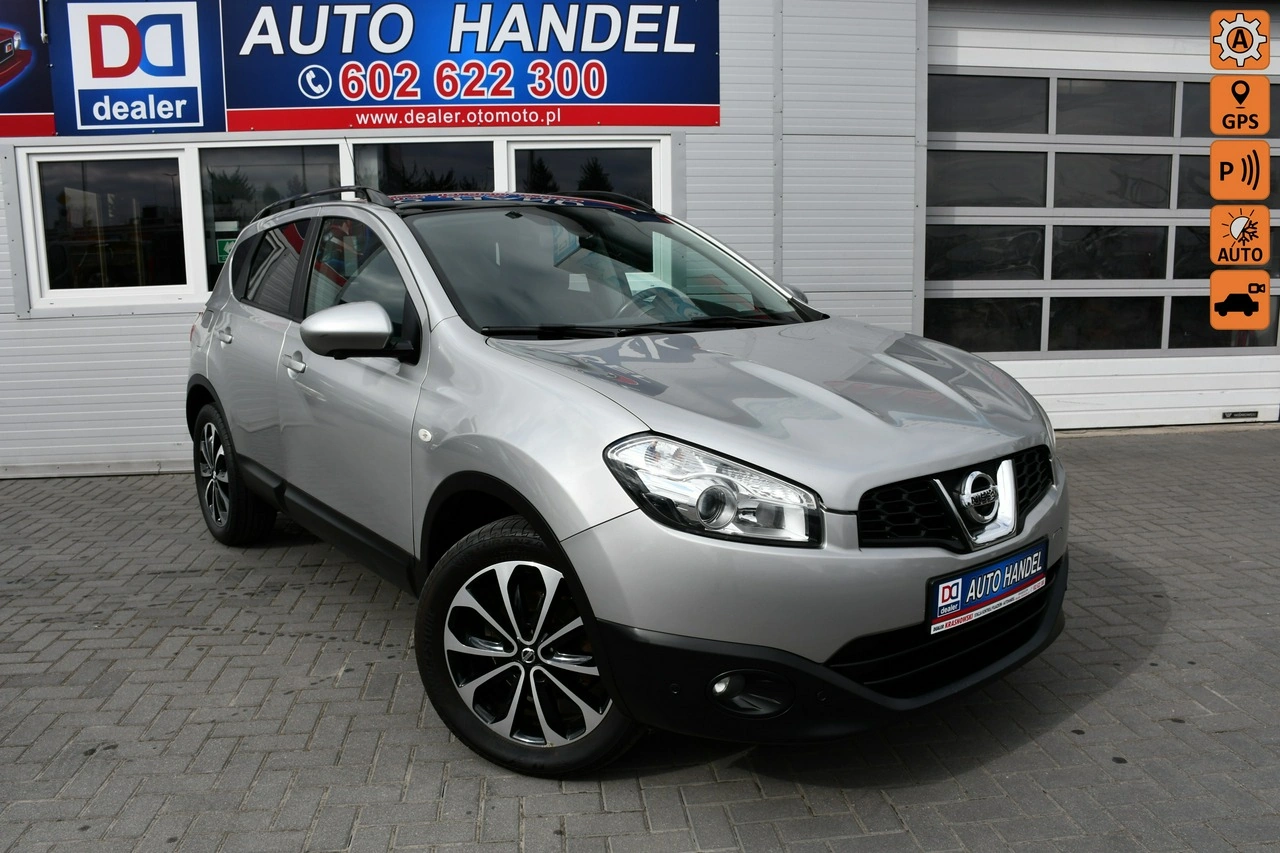Nissan Qashqai - Główne zdjęcie