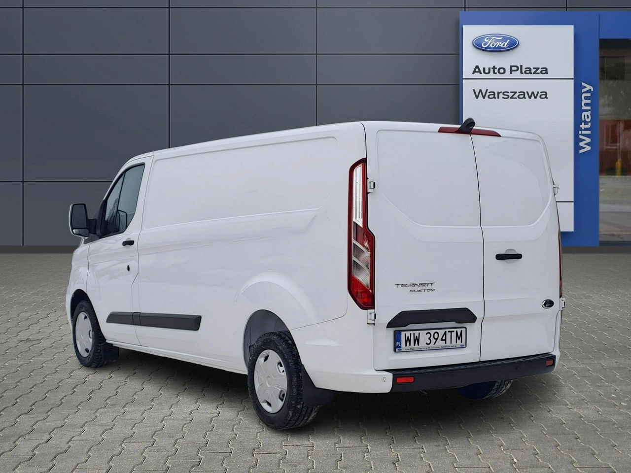 Ford Transit Custom - Zdjęcie 2