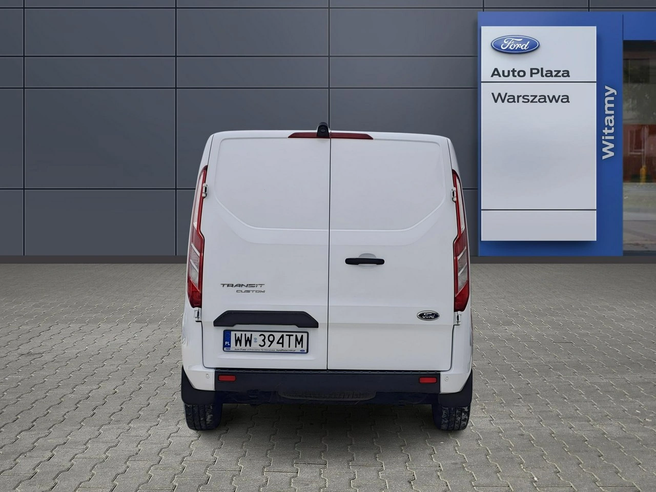 Ford Transit Custom - Zdjęcie 3