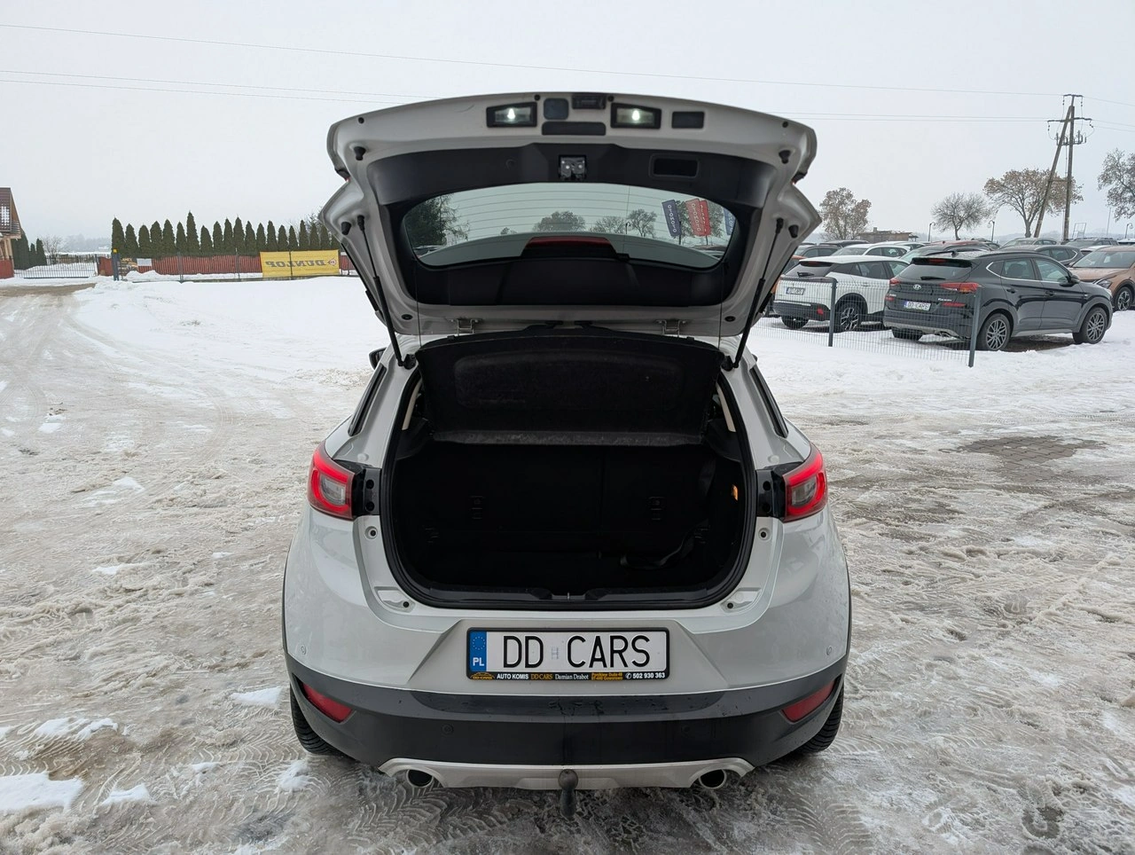 Mazda CX-3 - Zdjęcie 28