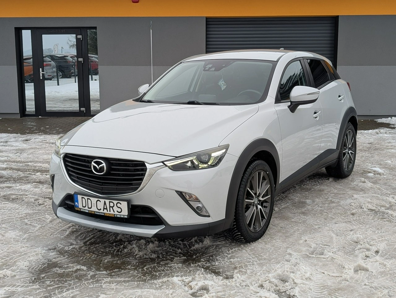 Mazda CX-3 - Zdjęcie 33