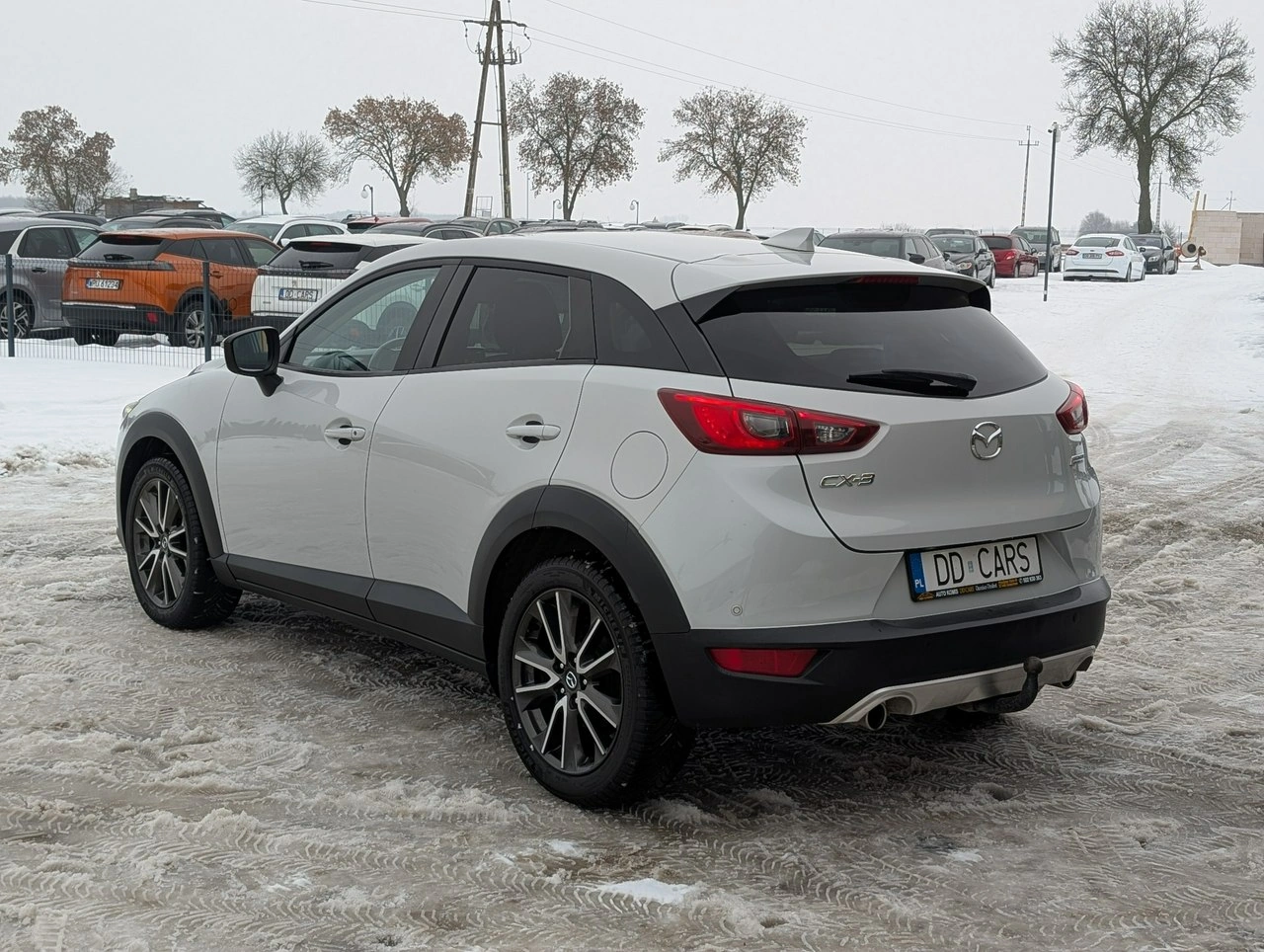 Mazda CX-3 - Zdjęcie 35