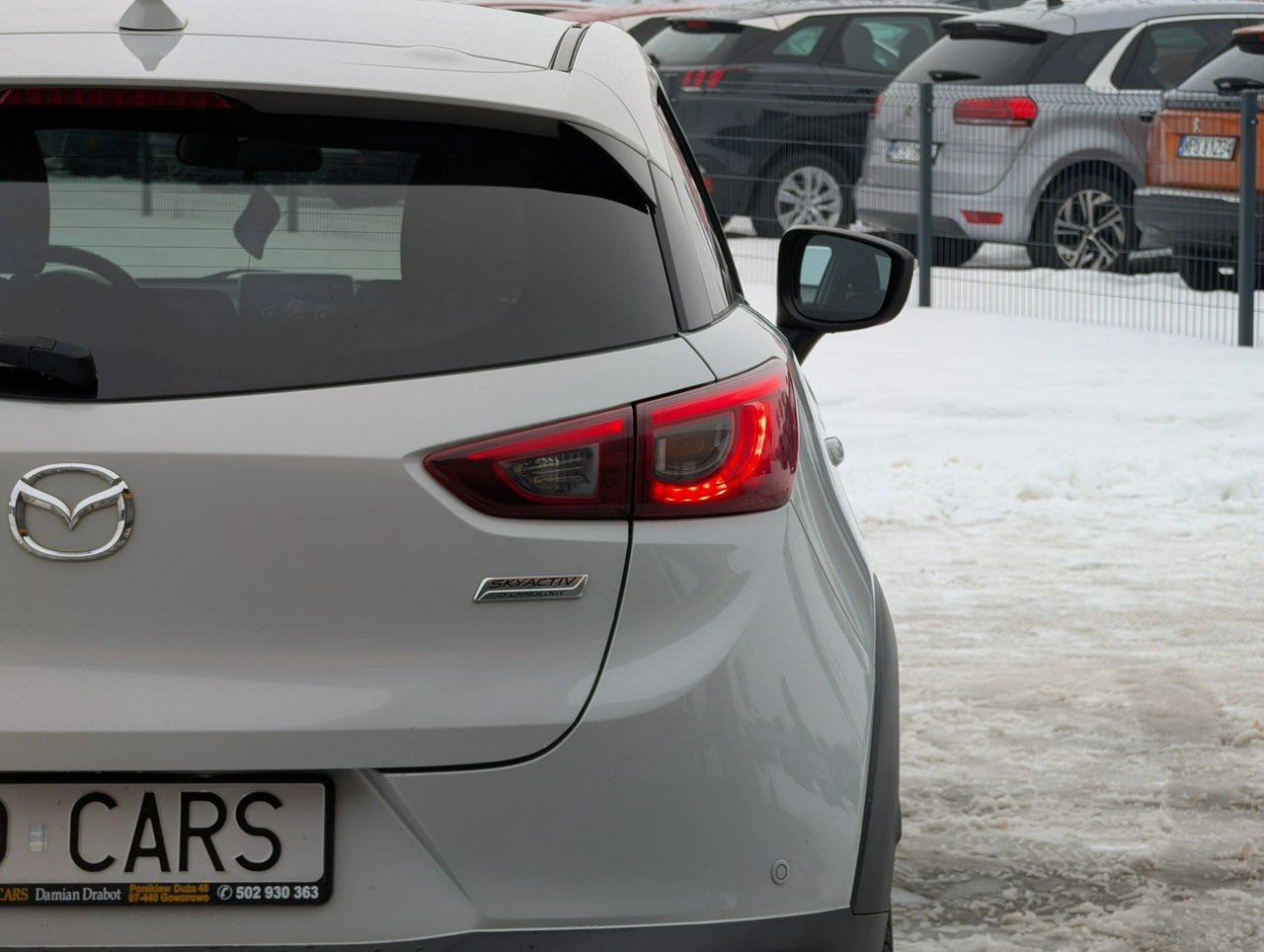 Mazda CX-3 - Zdjęcie 6