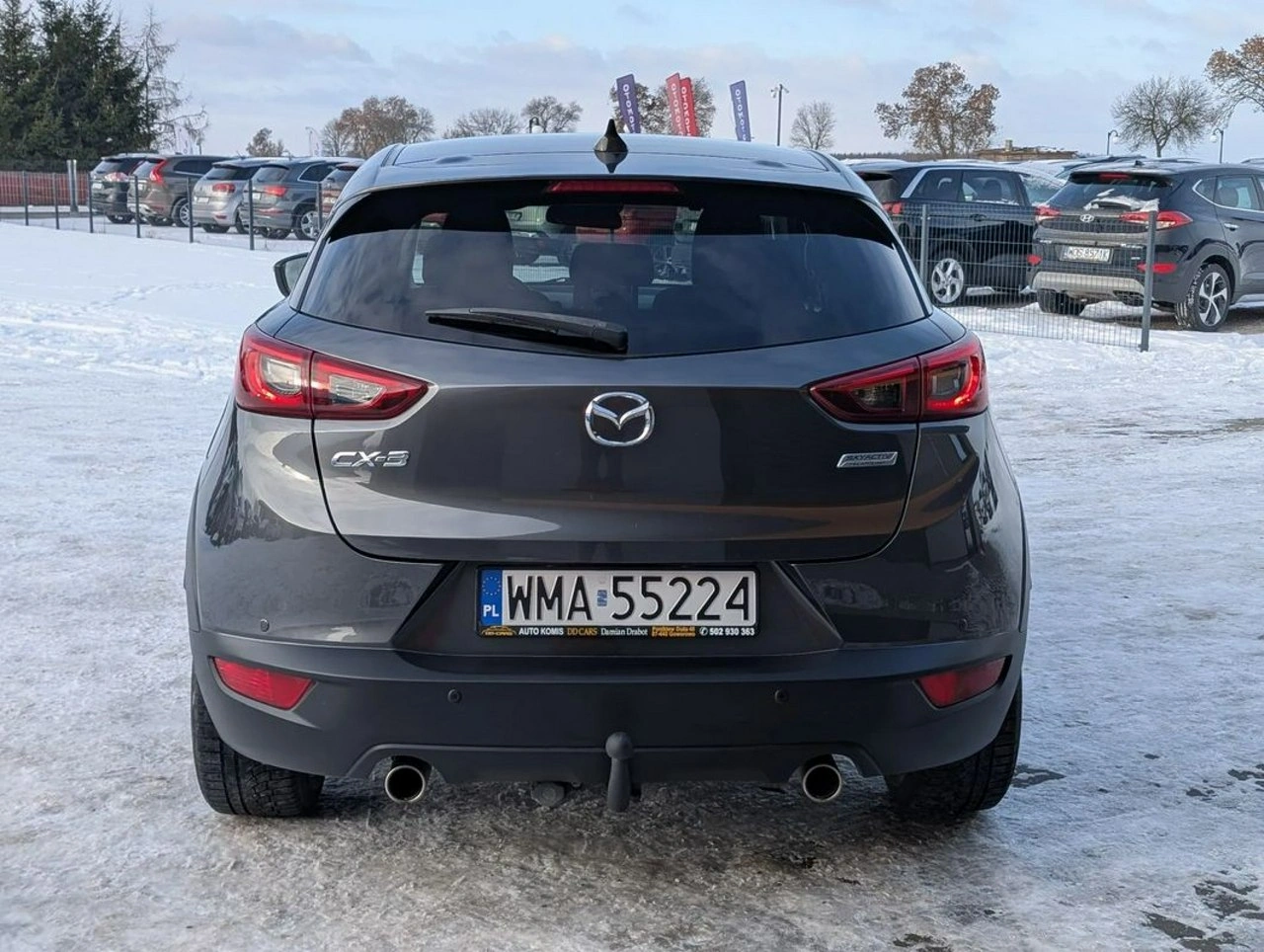 Mazda CX-3 - Zdjęcie 16