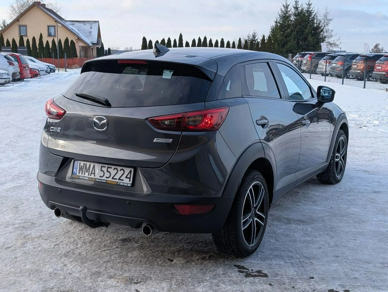 Mazda CX-3 - Zdjęcie 17